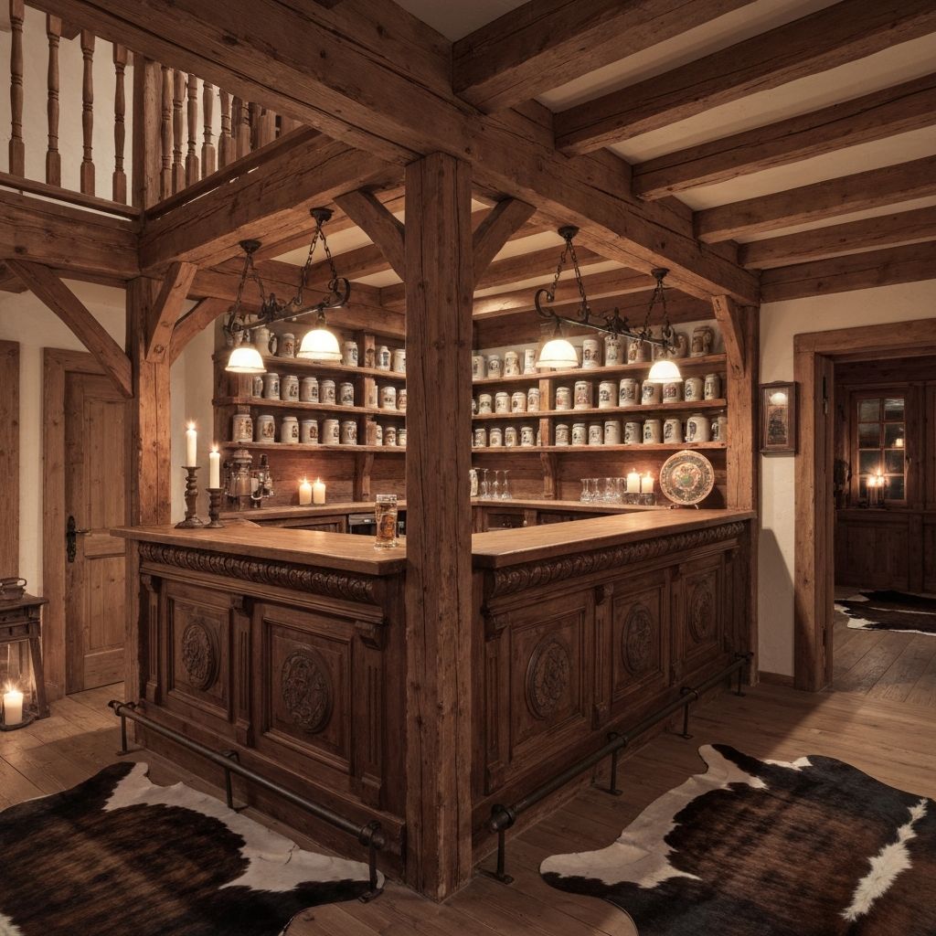 Rustikal Barstil